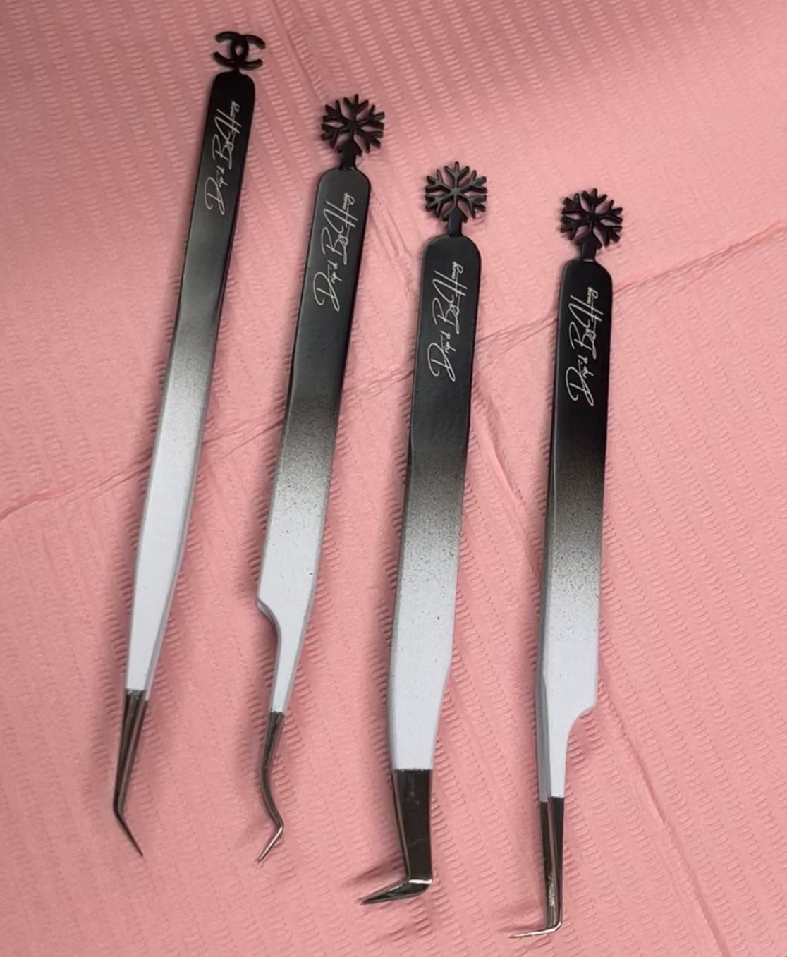 BLACK ICE TWEEZERS