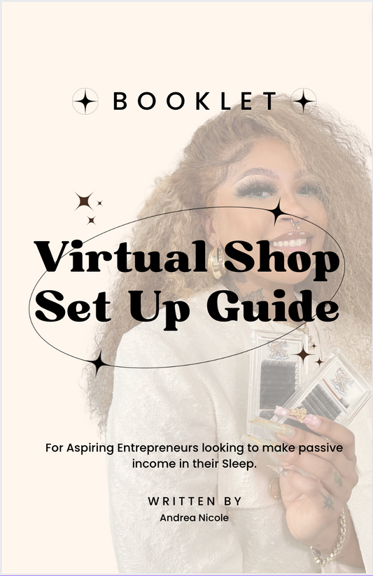 Virtual Shop Setup Guide