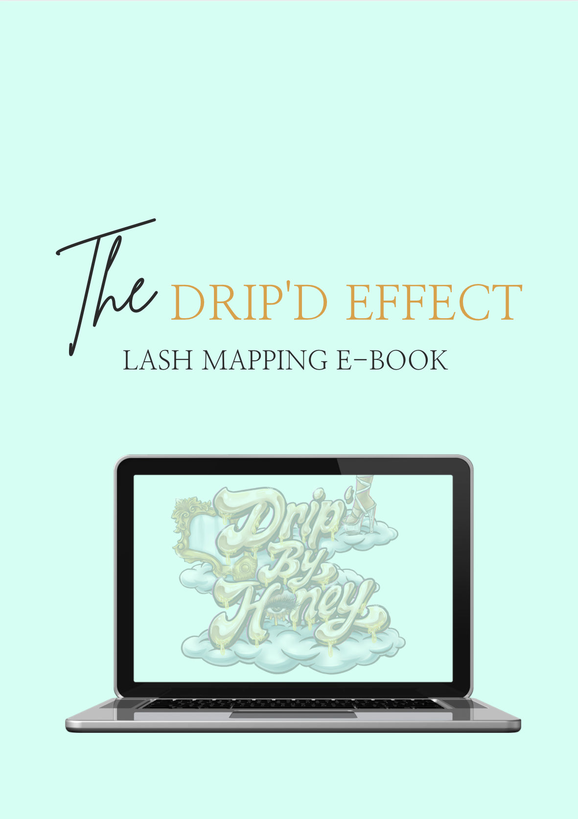 The Drip’d Effect Lash Styling and Mapping E-Book